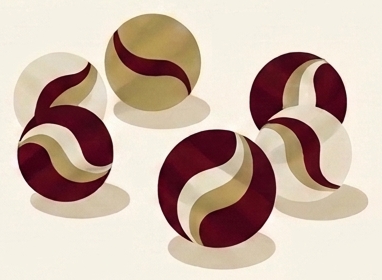 Halmaten Glass Marbles